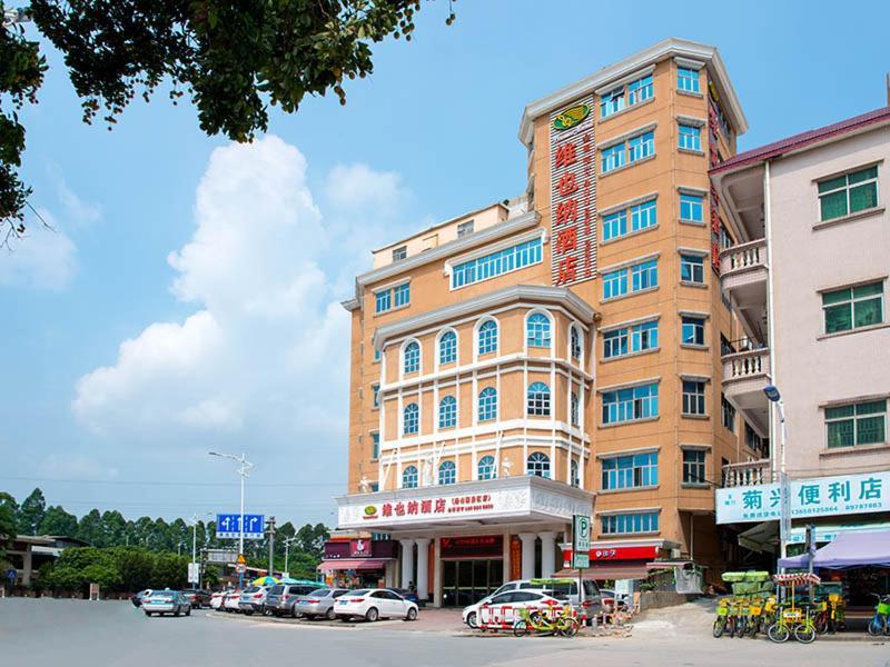 Vienna Hotel Dongguan Songshan Lake Exterior foto